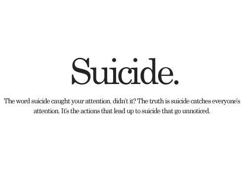 Thesis on suicide